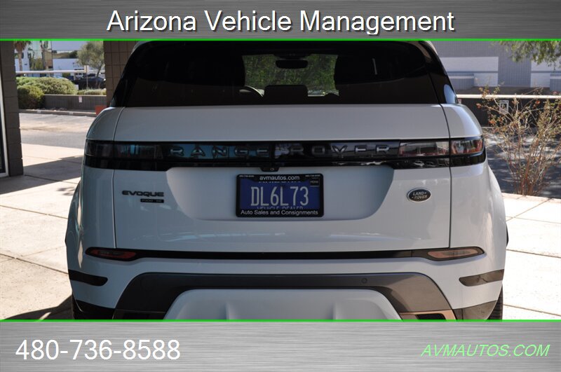 Used 2020 Land Rover Range Rover Evoque R-Dynamic SE AWD/4WD image 12