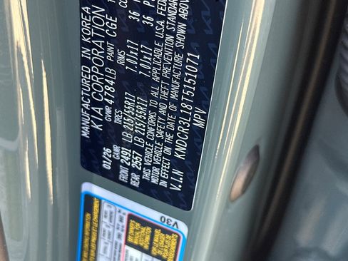 Used 2026 Kia Niro Wind w/ Wind Preserve Package FWD image 28