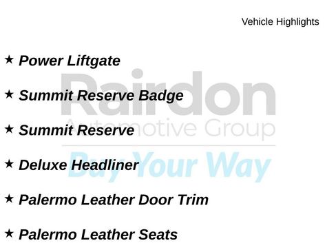 Used 2023 Jeep Grand Cherokee Summit AWD/4WD image 8