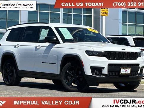 Certified 2023 Jeep Grand Cherokee L Laredo AWD/4WD image 1