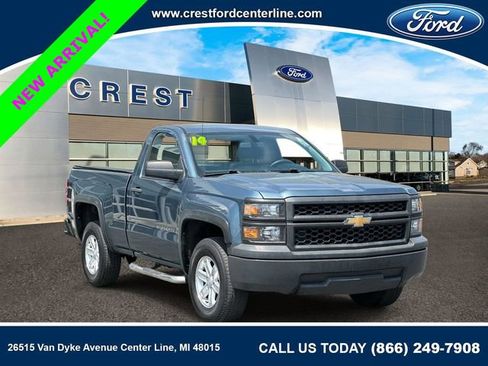 Used 2014 Chevrolet Silverado 1500 W/T w/ Trailering Package RWD image 1
