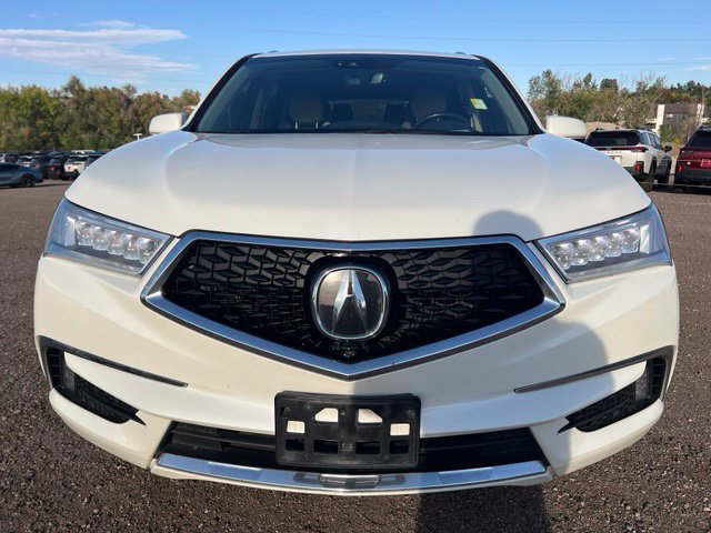 Used 2019 Acura MDX w/ Advance Package AWD/4WD image 8