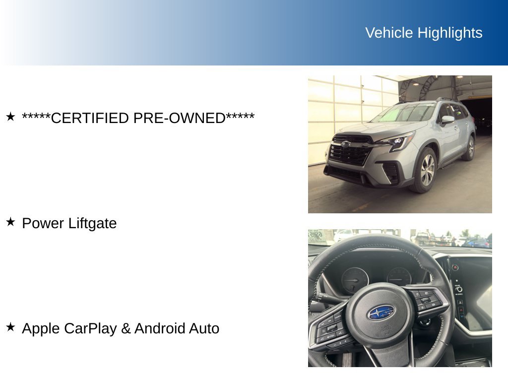 Used 2025 Subaru Ascent Premium AWD/4WD image 5