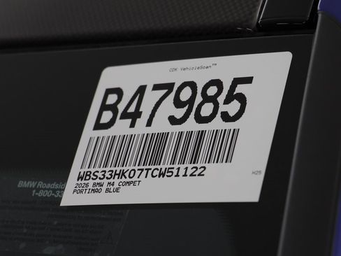 New 2026 BMW M4 xDrive Competition image 25