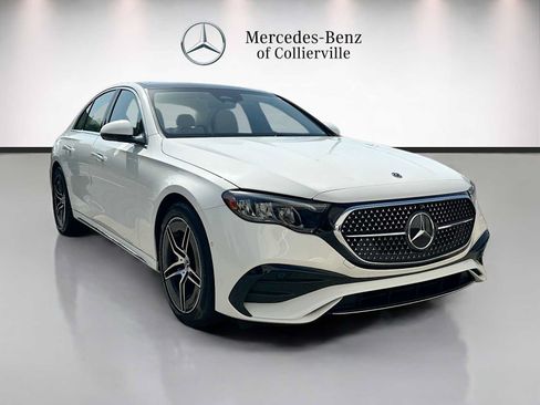 Used 2024 Mercedes-Benz E 450 4MATIC Sedan w/ Winter Package image 3