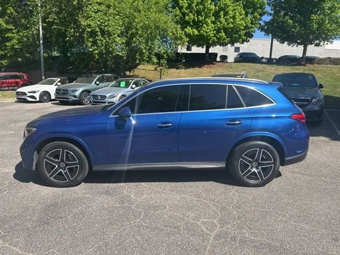 Used 2024 Mercedes-Benz GLC 300 w/ AMG Line image 8
