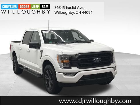 Used 2022 Ford F150 XLT w/ Equipment Group 302A High image 3