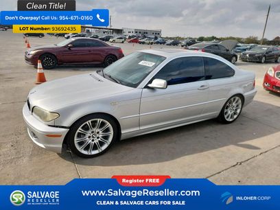 Used 2004 BMW 325Ci Coupe