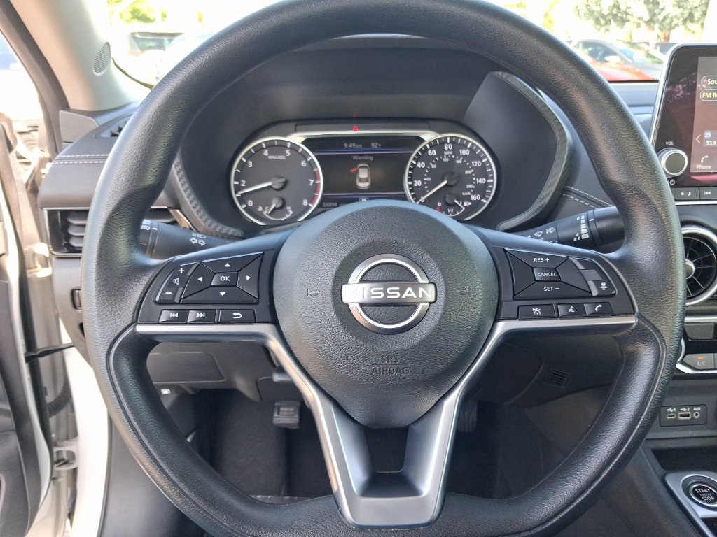 Certified 2024 Nissan Sentra SV FWD image 21