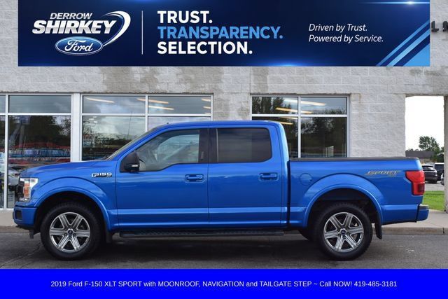 Used 2019 Ford F150 XLT w/ Equipment Group 302A Luxury AWD/4WD image 2