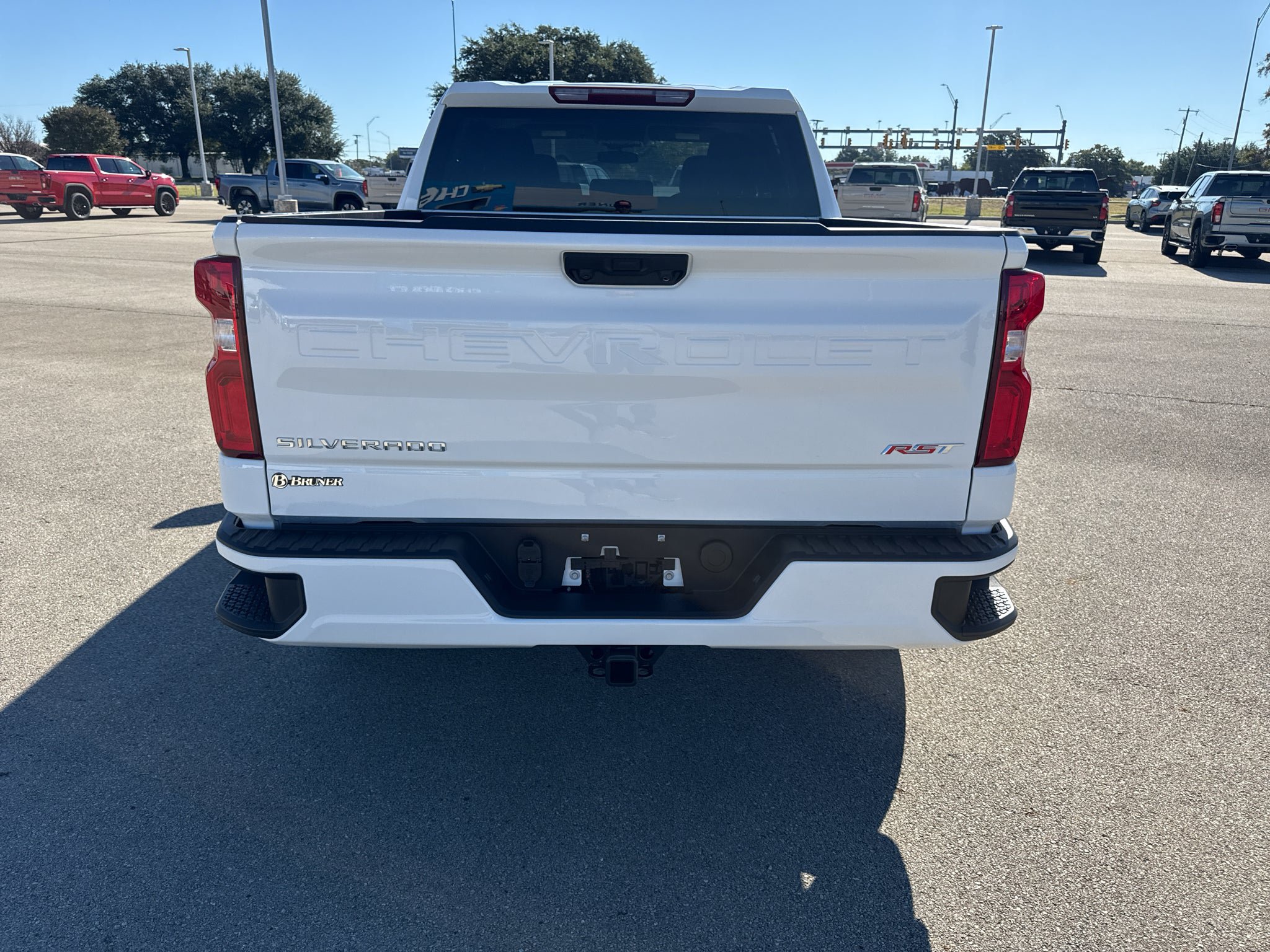 New 2026 Chevrolet Silverado 1500 RST w/ Protection Package AWD/4WD image 18