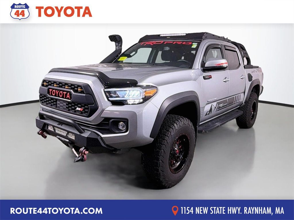 Used 2023 Toyota Tacoma TRD Off-Road AWD/4WD image 1
