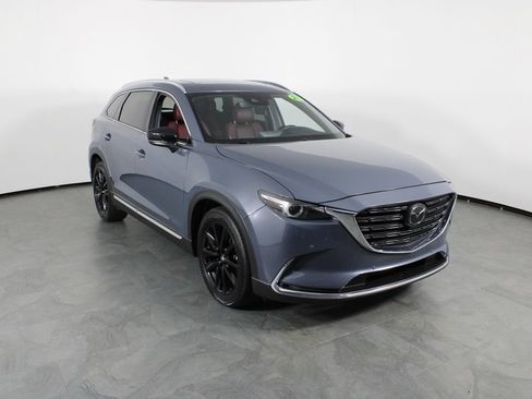 Used 2021 MAZDA CX-9 Carbon Edition FWD image 4