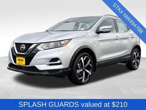 Used 2022 Nissan Rogue Sport SL image 3