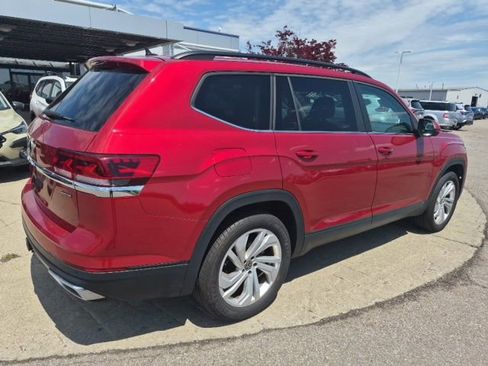 Used 2023 Volkswagen Atlas SE AWD/4WD image 6