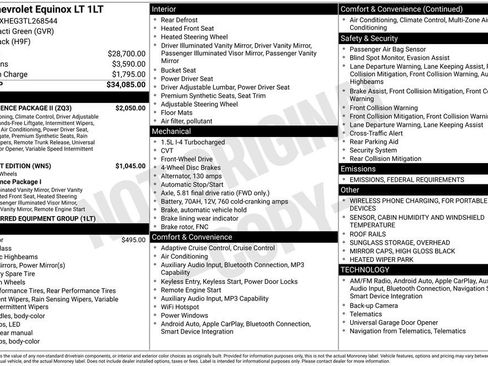 New 2026 Chevrolet Equinox LT w/ Convenience Package II image 26