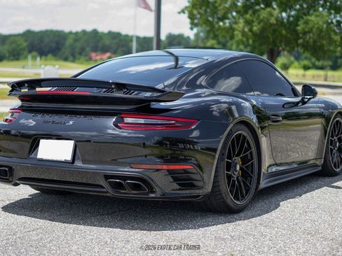 Used 2018 Porsche 911 Turbo S AWD/4WD image 8