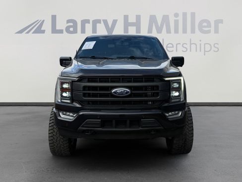 Used 2022 Ford F150 Lariat w/ Equipment Group 502A High image 8