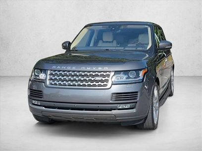 Used 2017 Land Rover Range Rover Supercharged