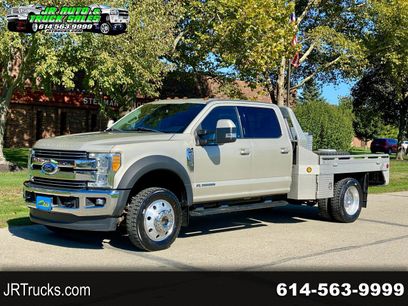 Used 2017 Ford F550 4x4 Crew Cab Super Duty