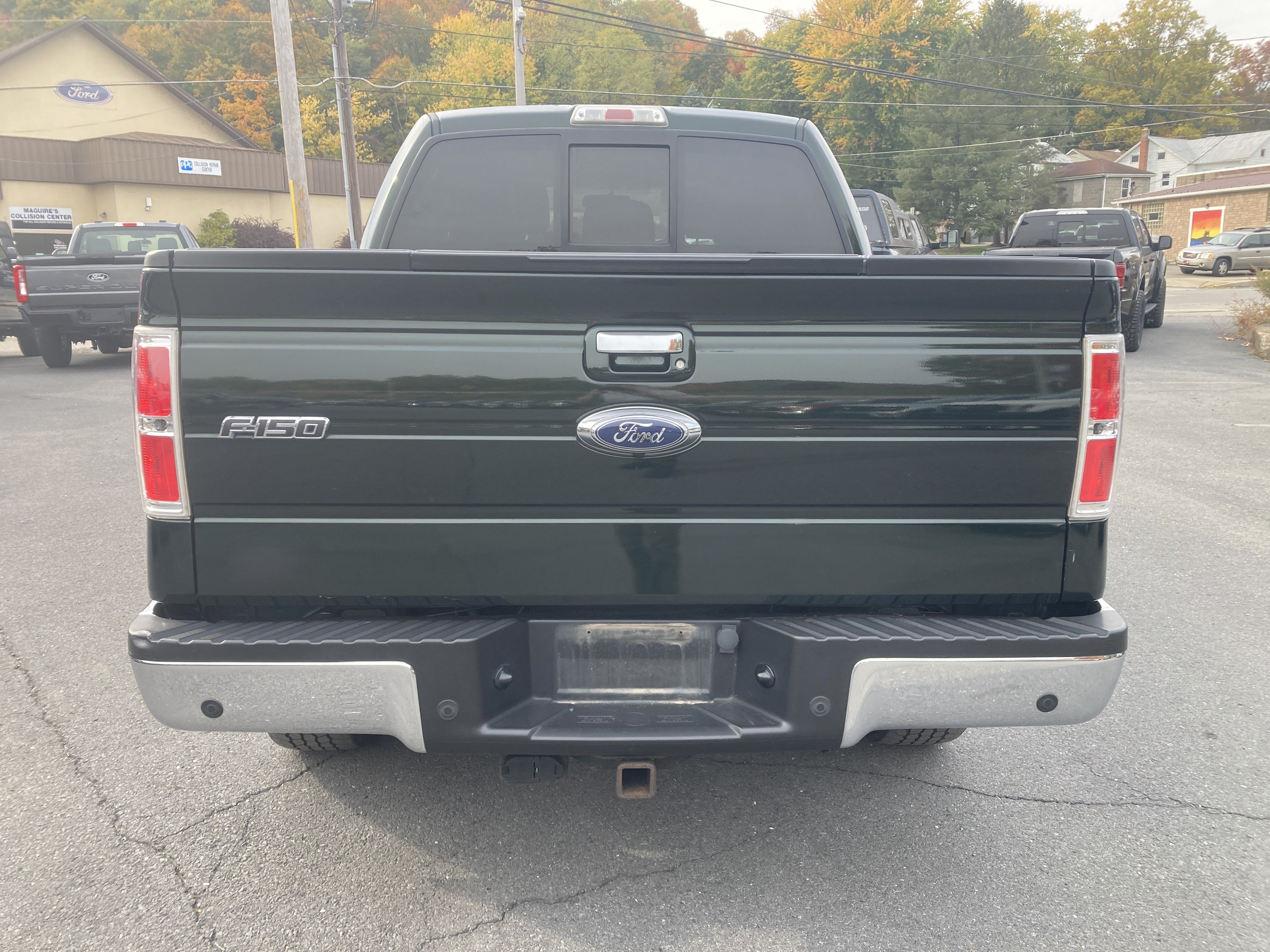 Used 2012 Ford F150 Lariat w/ Lariat Chrome Pkg AWD/4WD image 7