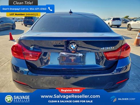 Used 2018 BMW 430i Gran Coupe RWD image 8