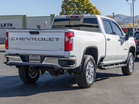Used 2020 Chevrolet Silverado 3500 LTZ w/ LTZ Premium Package image 26
