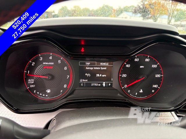 Used 2024 Chevrolet Trax RS w/ Driver Confidence Package FWD image 20