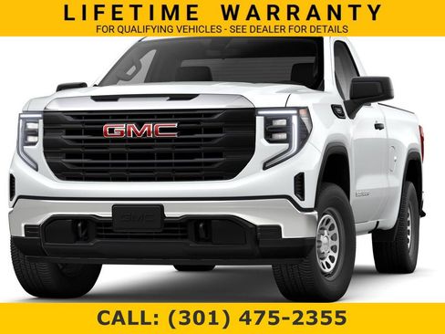 New 2026 GMC Sierra 1500 Pro RWD image 1