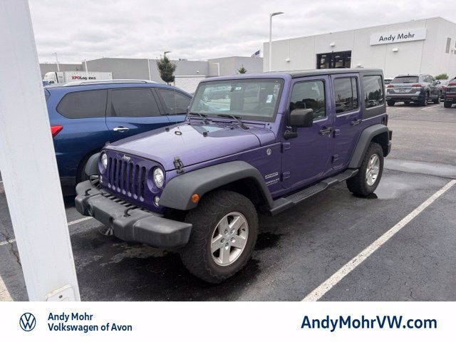 Used 2017 Jeep Wrangler Unlimited Sport w/ Quick Order Package 24S AWD/4WD image 2