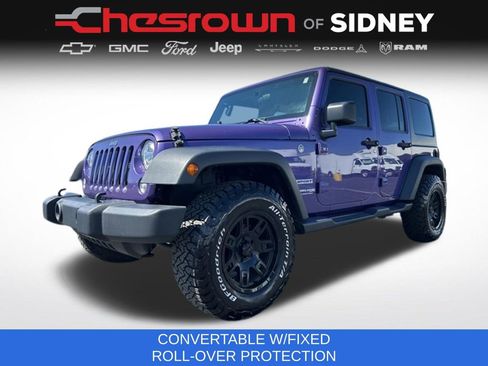 Used 2018 Jeep Wrangler Unlimited Sport w/ Connectivity Group AWD/4WD image 9