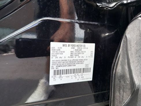 Used 2020 Ford Edge Titanium w/ Cargo Accessory Package FWD image 36