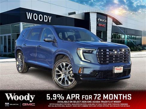 New 2026 GMC Acadia Denali Ultimate image 1