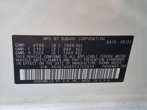 Used 2023 Subaru Impreza 2.0i Premium AWD/4WD image 22