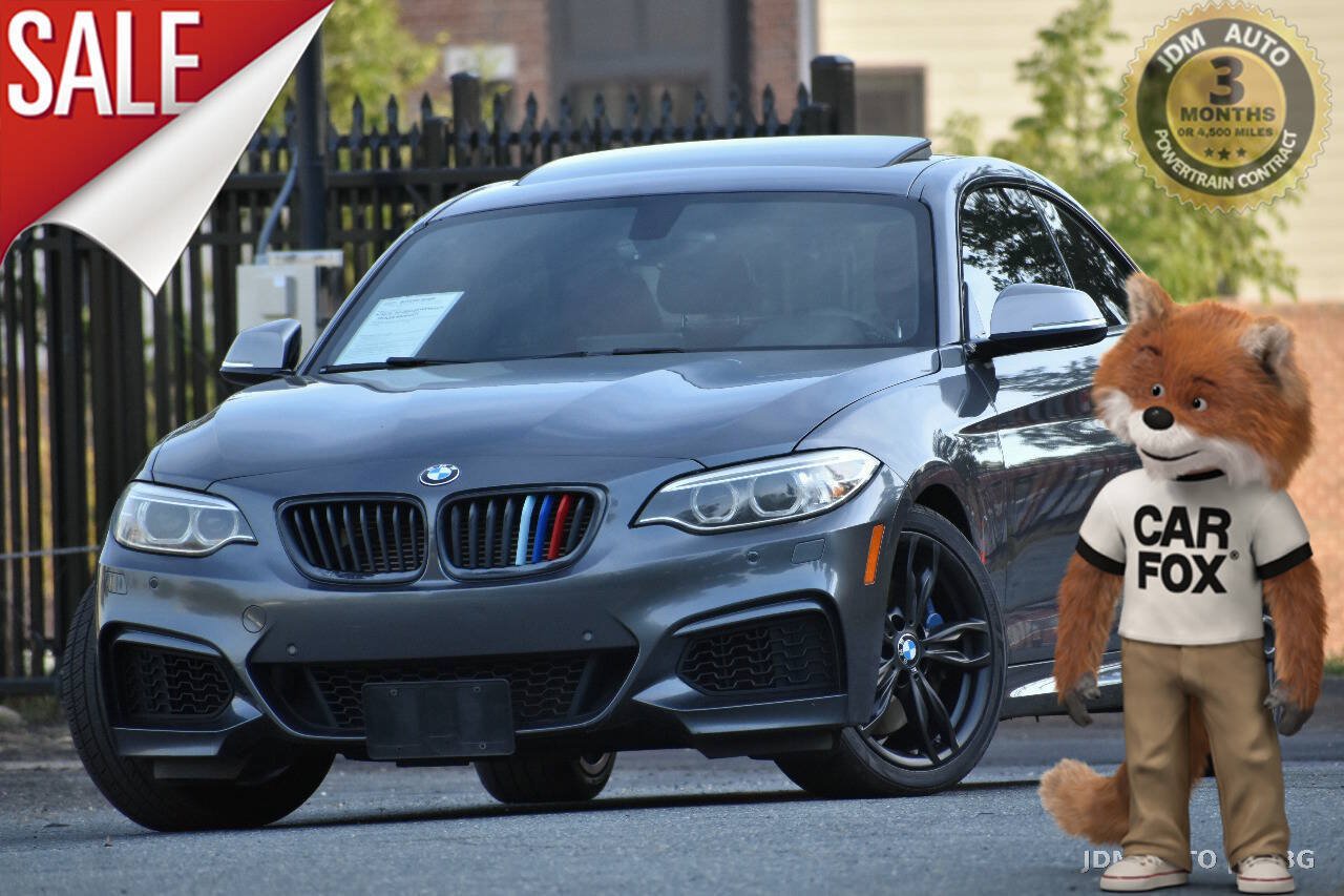 Used 2017 BMW M240i xDrive Coupe AWD/4WD image 1