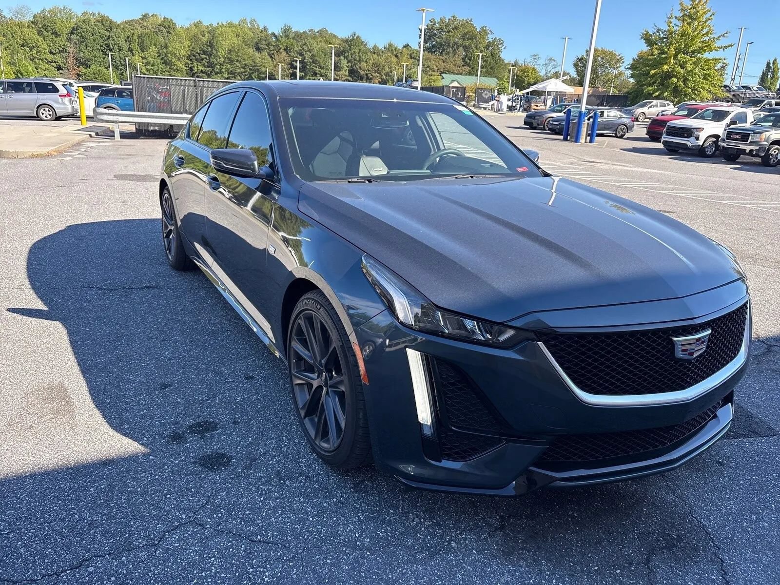 Used 2020 Cadillac CT5 Sport RWD image 3