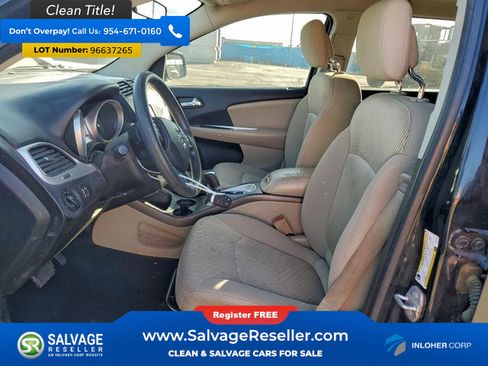 Used 2014 Dodge Journey American Value Package w/ Flexible Seating Group image 9