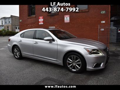 Used 2015 Lexus LS 460 AWD w/ Comfort Package