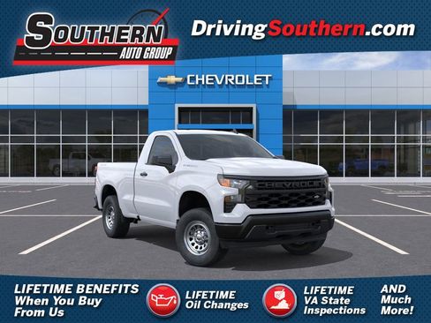 New 2026 Chevrolet Silverado 1500 W/T w/ WT Value Package AWD/4WD image 1