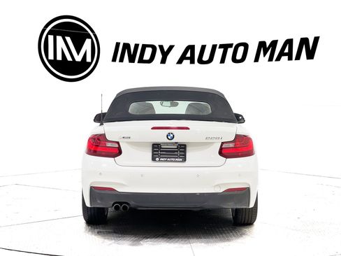 Used 2016 BMW 228i xDrive Convertible image 5