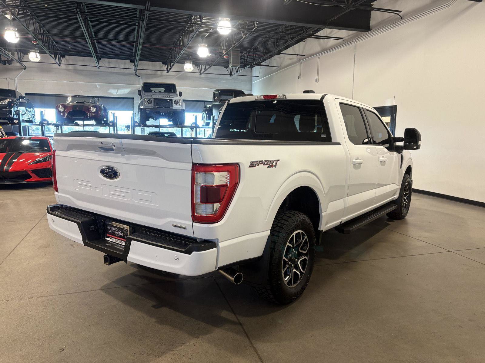 Used 2023 Ford F150 Lariat w/ Max Trailer Tow Package AWD/4WD image 3