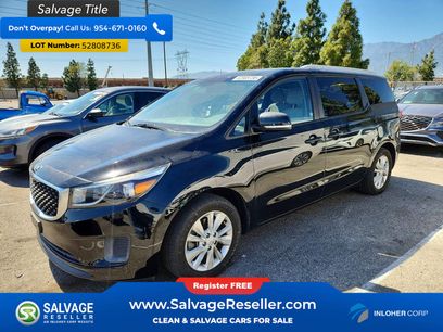 Used 2016 Kia Sedona LX w/ Option Group 020
