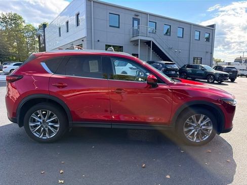 Used 2021 MAZDA CX-5 Grand Touring Reserve AWD/4WD image 4