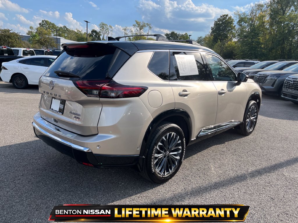 Used 2026 Nissan Rogue Platinum w/ Platinum Premium Package AWD/4WD image 11