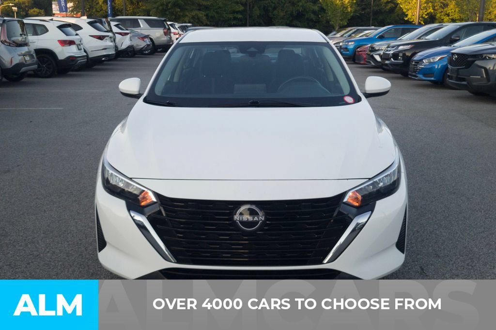 Used 2024 Nissan Sentra SV FWD image 2