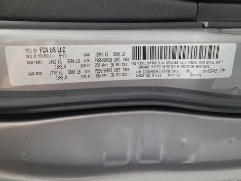 Used 2015 Dodge Durango SXT w/ Quick Order Package 23B image 33