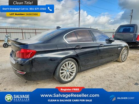 Used 2015 BMW 528i Sedan RWD image 4