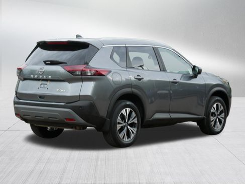 Certified 2023 Nissan Rogue SV w/ SV Premium B Package AWD/4WD image 7