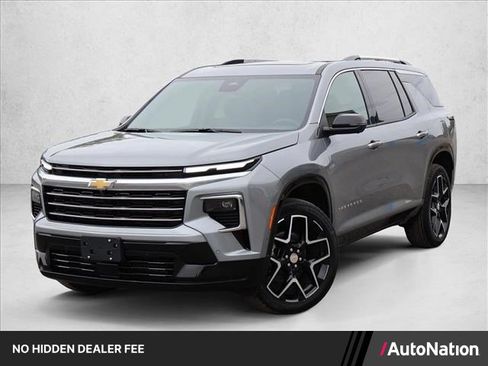 New 2026 Chevrolet Traverse High Country AWD/4WD image 1