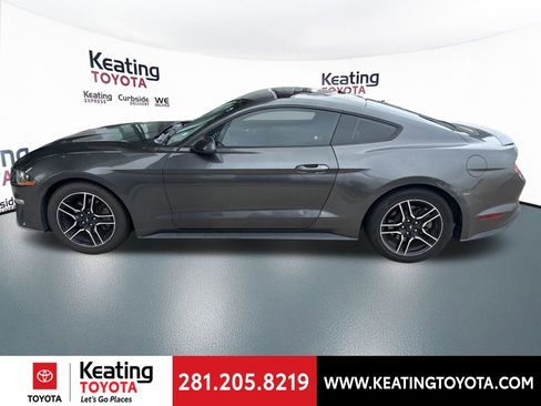 Used 2019 Ford Mustang Coupe w/ Black Accent Package RWD image 4